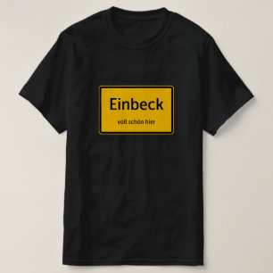 Einbeck Herren Männer T-Shirt Tshirt Shirt