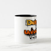 Einbeulen-Universum-mutige Tasse (Mittel)