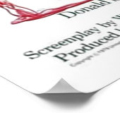 EINBEZIEHUNG DER KÖRPERFELDER POSTER (Ecke)