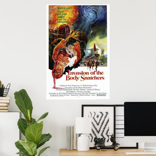 EINBEZIEHUNG DER KÖRPERFELDER POSTER (Heimbüro)