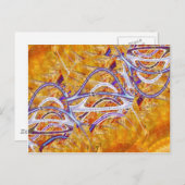 Einbeziehung Postkarte (Vorne/Hinten)