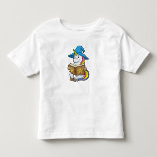 Einbinden als Assistent mit Buch & Hut Kleinkind T-shirt
