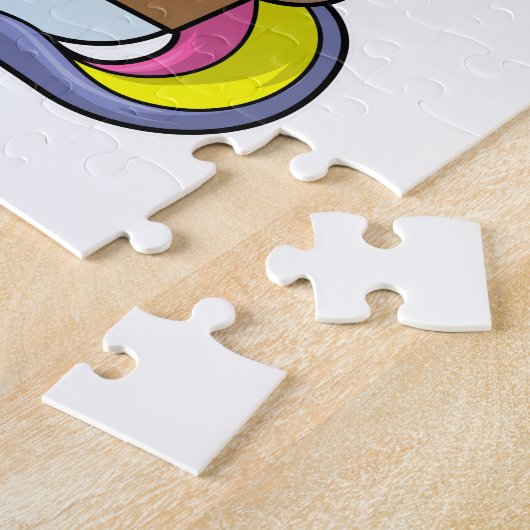 Einbinden als Assistent mit Buch & Hut Puzzle (Seite)