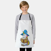 Einbinden als Assistent mit Buch & Hut Schürze (Getragen)