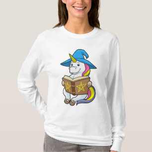 Einbinden als Assistent mit Buch & Hut T-Shirt