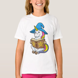 Einbinden als Assistent mit Buch & Hut T-Shirt
