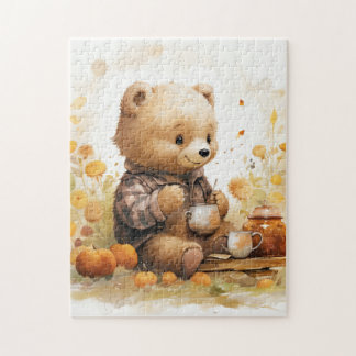 Einbinden der BärenIllustration Jigsaw Puzzle
