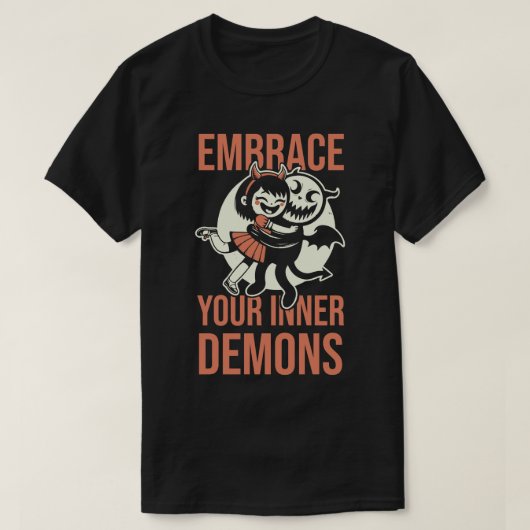Einbinden der inneren Dämonen 1 T-Shirt (Design vorne)