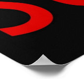 Einbinden des Sind zum Kotzen Poster (Ecke)