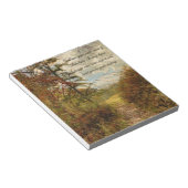 Einbinden Ihres Weges-Notebooks Notizblock (angewinkelt)
