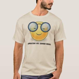 Einbinden meines inneren Geek T-Shirts