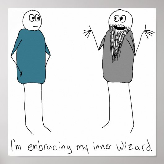 Einbinden meines inneren Wizard Poster (Vorne)