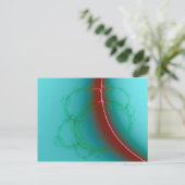 einbinden postkarte (Stehend Vorderseite)