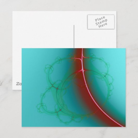 einbinden postkarte (Vorne/Hinten)