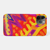 Einbinden von farbenfrohen Mustern Case-Mate iPhone Hülle (Rückseite (Horizontal))