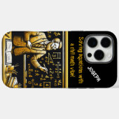 Einbindung des Mathematiklehrers Inspiriere Studie Case-Mate iPhone Hülle (Rückseite (Horizontal))