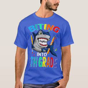 Einbindung in die 5. Klasse zurück in die Schulhai T-Shirt