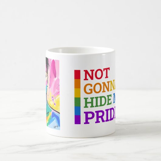 Einbindung meiner Authentizität Kaffeetasse (Mittel)