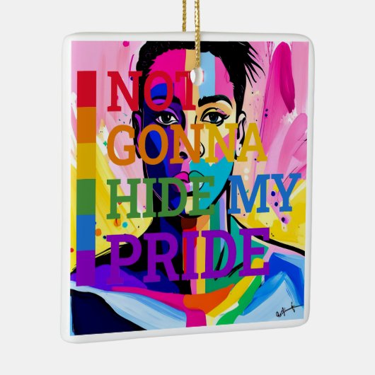 Einbindung meiner Authentizität Keramikornament (Rechts)