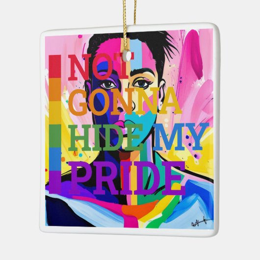 Einbindung meiner Authentizität Keramikornament (Links)