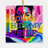 Einbindung meiner Authentizität Keramikornament (Vorderseite)