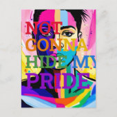 Einbindung meiner Authentizität Postkarte (Vorderseite)