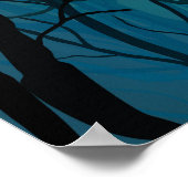 Einblättern in das Void-Plakat Poster (Ecke)