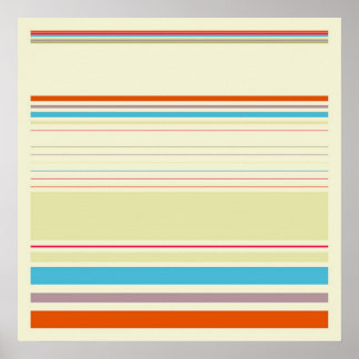 Einblenden - Abstraktes Bild #042 Poster