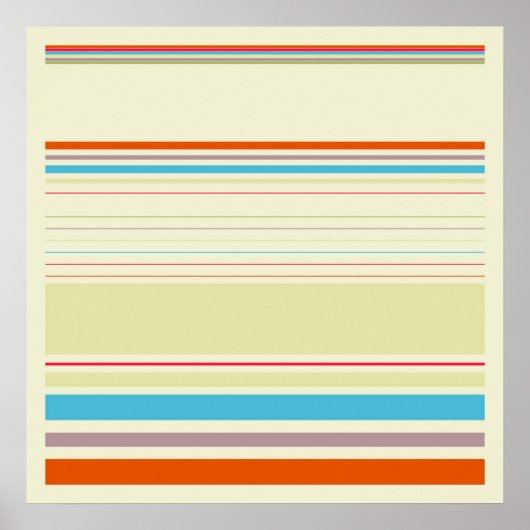 Einblenden - Abstraktes Bild #042 Poster (Vorne)