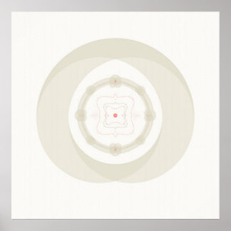 Einblenden - Abstraktes Bild Nr. 133 Poster