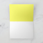 Einblenden für Ihre Anpassung Karte (Innenseite)