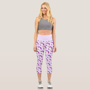 Einblenden von Design Sie wählen Hintergrundfarbe Capri Leggings