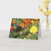 "Einblendung" Get Well Card Karte (Gelbe Blume)