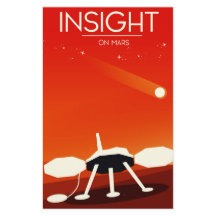 Einblick Mars Lander Raum Kunst