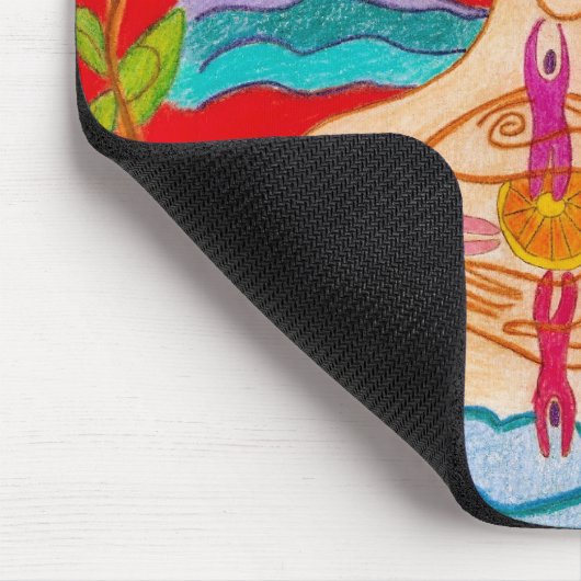 Einblick Mousepad (Ecke)