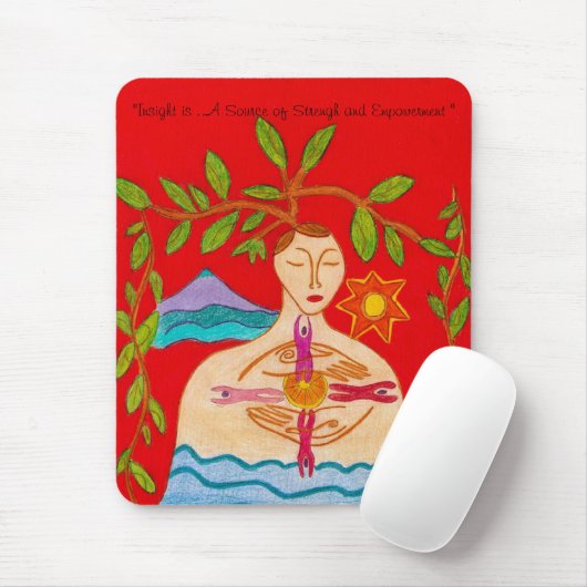 Einblick Mousepad (Mit Mouse)