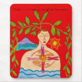 Einblick Mousepad (Vorne)