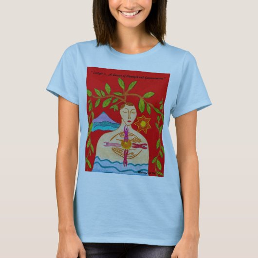 Einblick T-Shirt (Vorderseite)