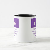 Einblick-Tasse Tasse (Zentrum)