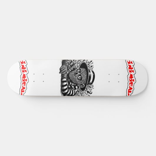 Einbrecher Skateboard (Horizontal)