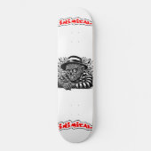 Einbrecher Skateboard (Vorderseite)