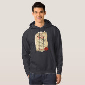 Einbrecher-Vertrag Hoodie (Vorne ganz)