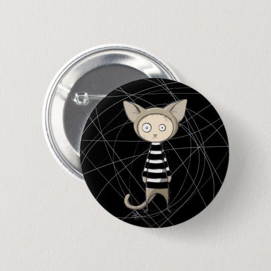 Einbrecherknopf Button (Vorne & Hinten)