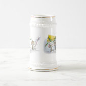 Einbringen des Weihnachtskäses Bierstein Bierglas (Mittel)