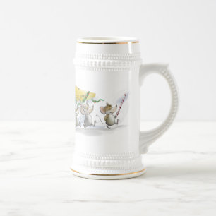 Einbringen des Weihnachtskäses Bierstein Bierglas