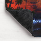 Einbruch der Nacht Mousepad (Ecke)