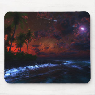 Einbruch der Nacht Mousepad