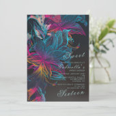 Einbruch- der Nachteinladung Einladung (Stehend Vorderseite)