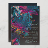 Einbruch- der Nachteinladung Einladung (Vorne/Hinten)