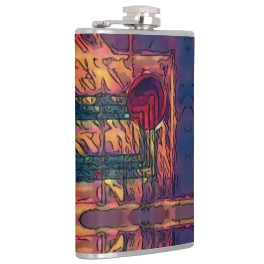 Einbruch Flachmann (Rechts)